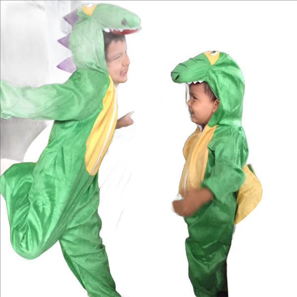 100-170CM Dinosaur Halloween Costumes For Kids Carnival Party Jumpsuit Adult Animal Velvet Boy Stage Children's Day Gift