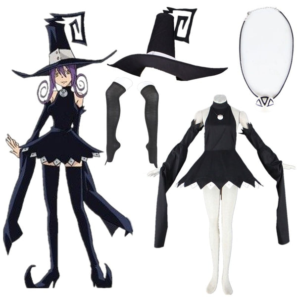 Anime cosplay Souls E Eaterer Blairir Cosplay Black dress cosplay Costume Halloween