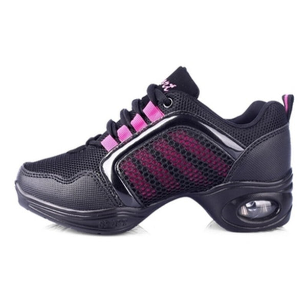 2021 Sports Breathable Women's Jazz Dance Shoes Girls Soft Light Dance Sneakers Exercise Shoes Modern Dance Shoes Discount