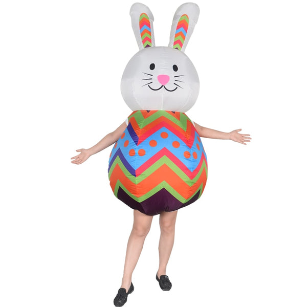 Hot Rabbit Aufblasbare Kostüm Party Cosplay Kostüme Fancy Maskottchen Anime Halloween Kostüm Für Erwachsene Kinder Cartoon