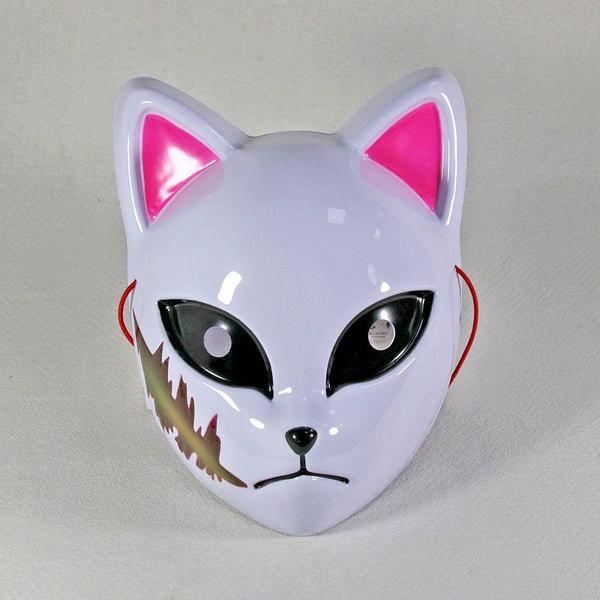 Japanese Anime Cosplay Masks Demon Slayer Kamado Tanjirou Sabito Makomo Halloween Mask Cosplay Party Costume Props Fox Masks