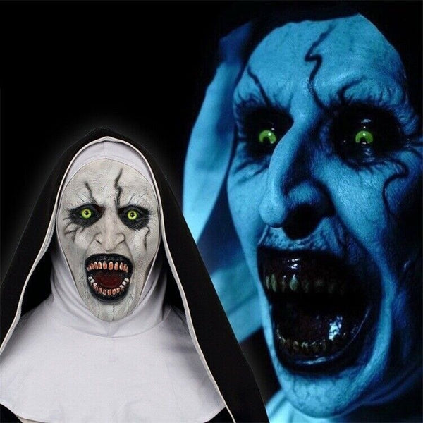 The Conjuring 2 Nonne Halloween Maske Cosplay Zubehör Prop