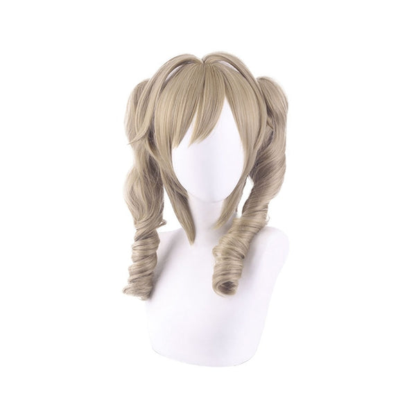 Game Genshing and Impacts Cosplay Halloween Barbarara Cosplay Wig Barbarara Cosplay Hair
