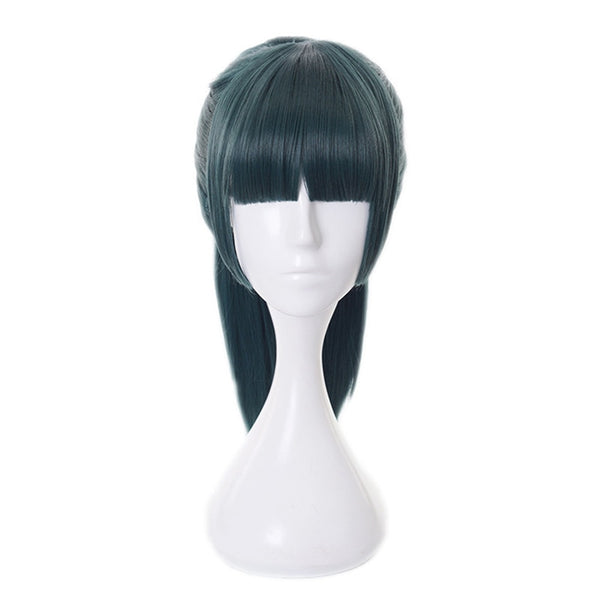 Anime Jujutsusu cos Kaisenen Makiki Zeninin Cosplay Wig Heat Resistant Synthetic Hair Halloween Party Wigs