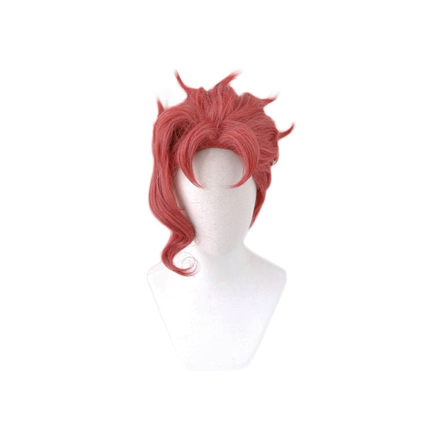 Anime Jojo Kakyoin Noriaki Kakyouin Wig Cosplay Costume Bizarre Adventure Heat Resistant Synthetic Hair Men Short Wigs