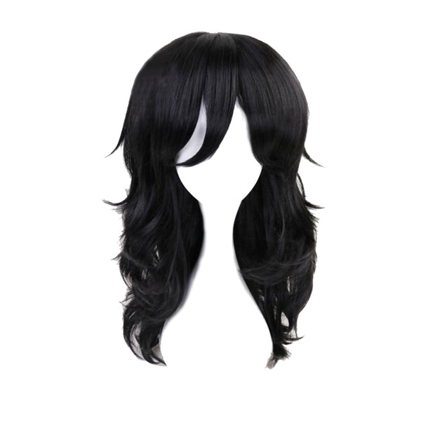My Hero A Academiaia Shoutata Aizawawa Black Wavy Curly Wig Cosplay Costume Bokuku no Hero Academiaia Heat Resistant Hair Men Women Wigs