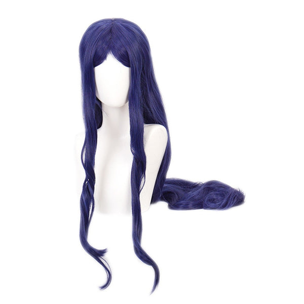 Danganronpapa V3: Killing Harmonyny Shiroganene Tsumugigi Long Wig Cosplay Costume Dangan Ronpapa Heat Resistant Synthetic Hair +Hairnet