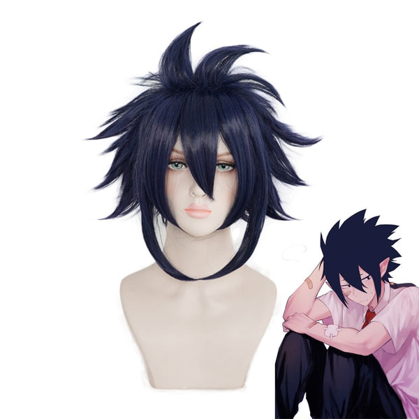 My Hero A Academiaia BIG 3 Tamakiki Amajikiki Short Wig Cosplay Costume Bokuku no Hero Academiaia Men Women Heat Resistant Hair Wigs