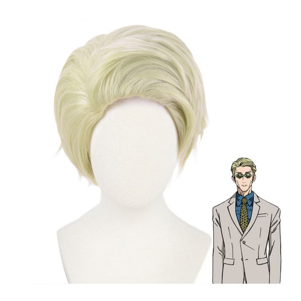 Nanamimi Kentoto Short Wig Cosplay Costume Heat Resistant Synthetic Hair Jujutsusu cos Kaisenen Men Party Wigs