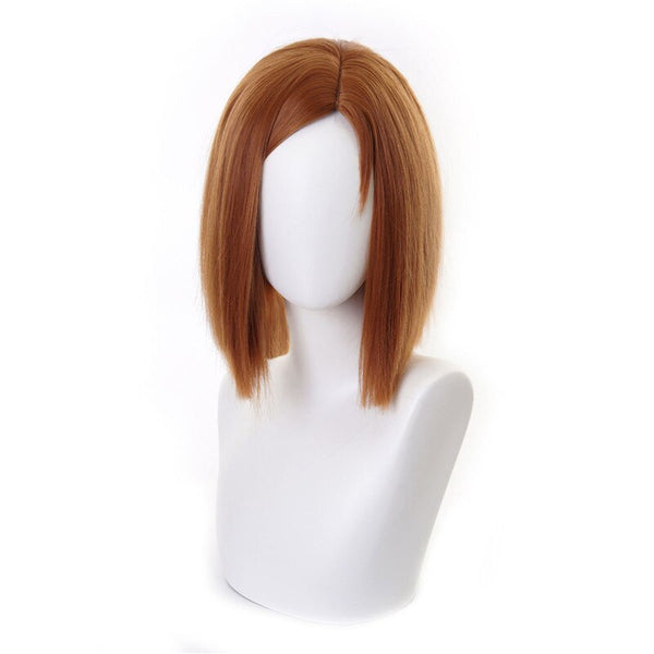 Anime Cosplay Jujutsusu cos Kaisenen Cosplay Nobarara Kugisasa Wig Jujutsusu Kaisenen Nobarara K Kugisakiki Costume Wig