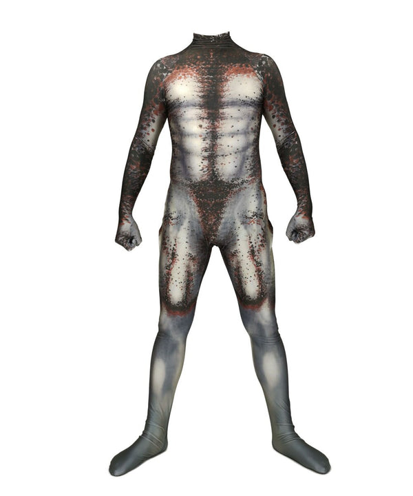 Erwachsene Kinder Männlich Mann Jungen Predator Cosplay Kostüm Film Der Predator Zentai Anzug Superheld Halloween Bodysuit Overall