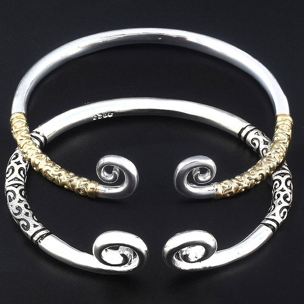 Monkey King Golden Hoop Tight Curse Bracelet Retro Style Couple Bracelet Personality Tide Jewelry Gift