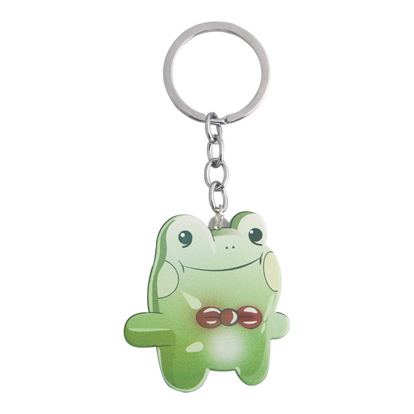 Anime Killing Stalking Yoonbum Frog Keychain Acrylic Material Men's And Women's Bags Pendant Gifts For Children