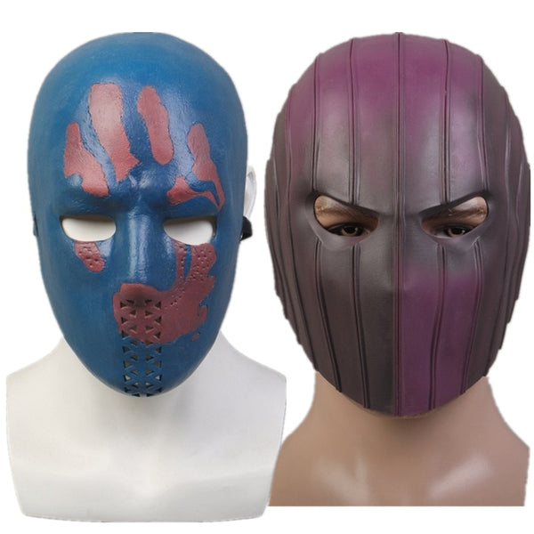 Zemos Flag-Smasher Karl Morgenthau Barons Mask Cosplay Helmets Latex Masks Props Halloween