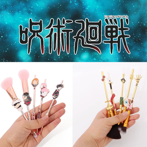 Anime Jujutsu cos Kaisen Cosplay Prop Makeup Brush