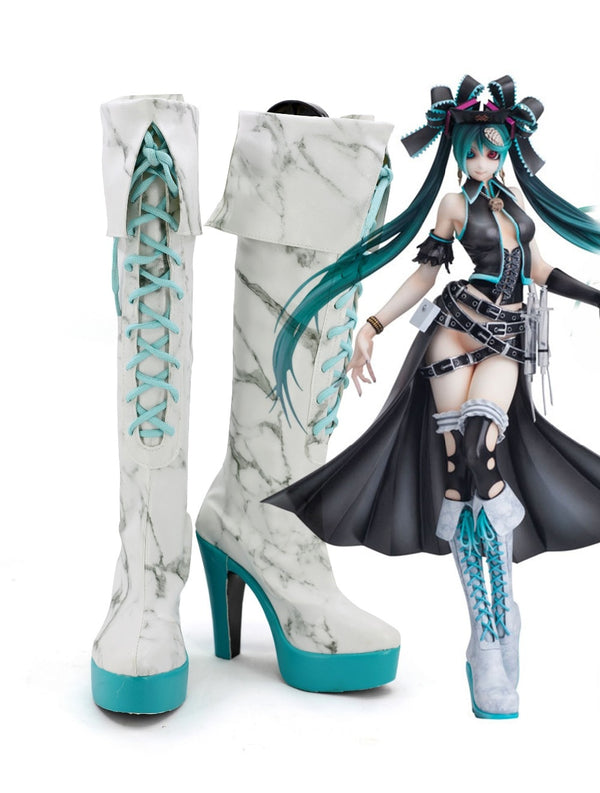 Voocaloids Calne Ca Karune Ca Shiie Cosplay shoes boots
