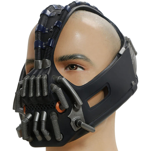 Bruce Wayne The Dark Knight Bane Face Mask Resin Cosplay Costume Super Villain Masks Halloween