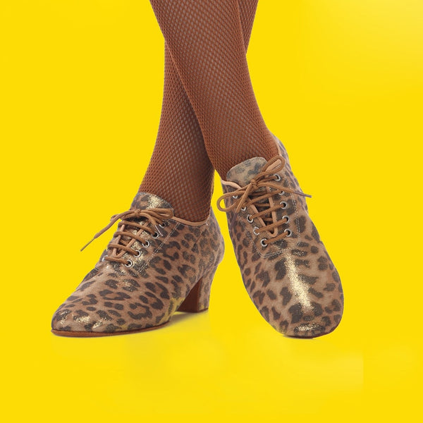 2021 New Latin Dance Shoes For Women Teacher's Shoe Girls Ladies Leather Ballroom Waltz Tango Foxtrot Quick Step Dance Shoes