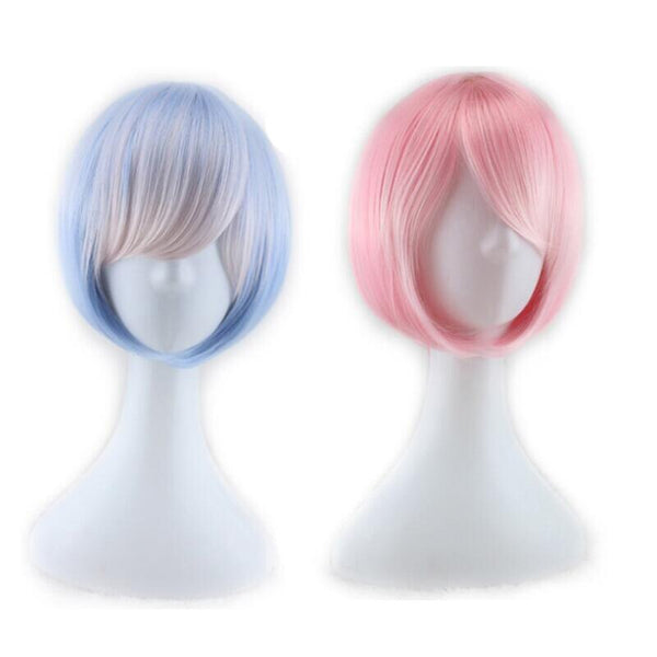 REM Cosplay Wig Or RAM Cosplay Wigs Re:Zero Starting Life In Another World