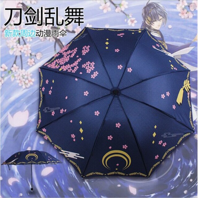 Automatische Anime Totoro Regen Sonnenschirm für Frauen Winddicht