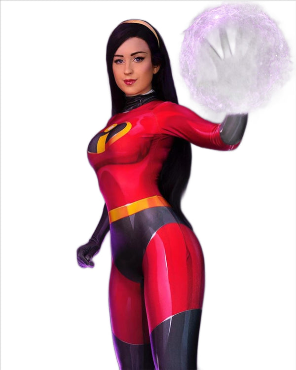 Adults Elastii Kids girl Cosplay Female Costumes Woman Girls Cosplay 2 Superhero Zentai Suit Halloween Bodysuit