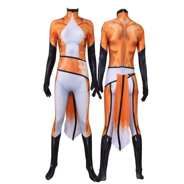 Boys Girls Adults Kids Anime Animal Superhero Cosplay Costume Halloween Plugsuits Zentai Bodysuit
