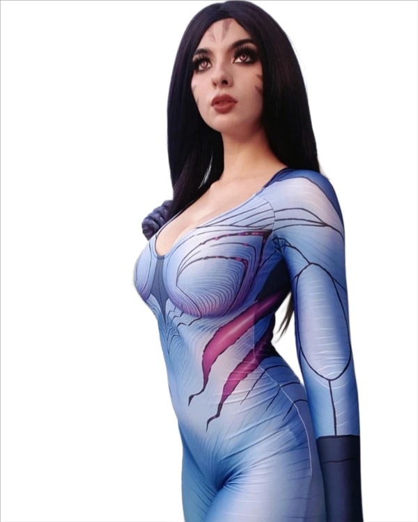 Adults Kids Cosplay Costumes Female Woman Girls KAISAsa Game Superhero Costume Zentai Suit Halloween Bodysuit