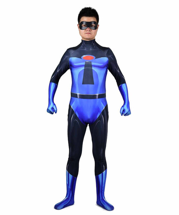 Erwachsene Kinder Incredibles Cosplay 2 Cosplay Kostüm Mr. Incredible Bob Parr Superheld Halloween Zentai Anzug Bodysuit