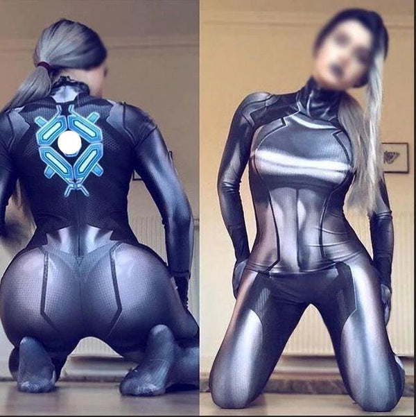 Samus Zero Aran Cosplay Kostüme Zero Suit Samus Spiel Zentai Catsuit Erwachsene Kinder Bodysuit