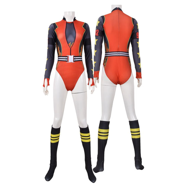 2020 Birds of Prey: And the Fantabulous Emancipation of One Cosplay Costume Roller Derby Zentai Halloween Bodysuit