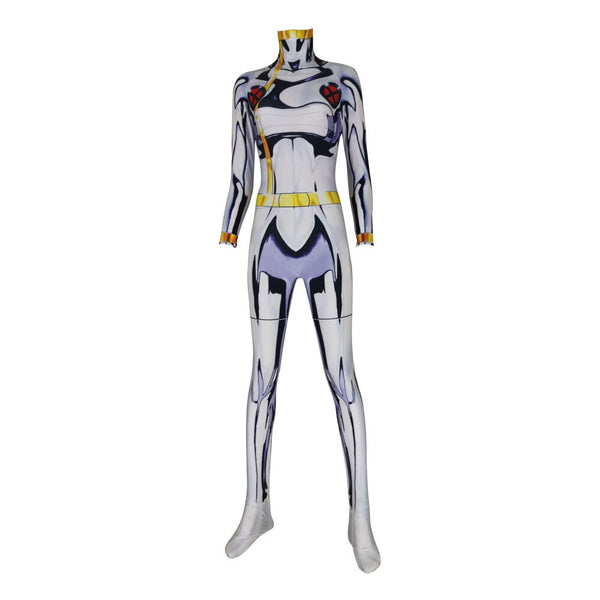 Erwachsene Kinder Ororo Munroe Cosplay Kostüm Frau Frau Sturm XXMen Superheld Halloween Mädchen Zentai Bodysuit