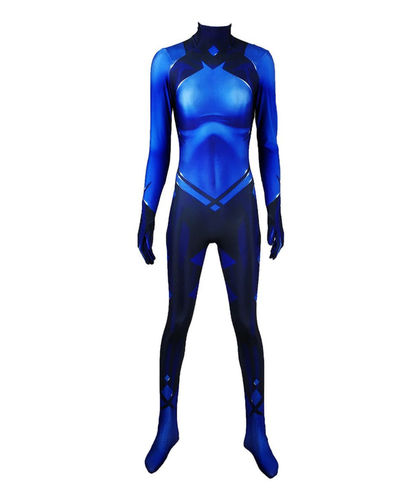 Darling and in the Franxxnxx 01 Cosplay Costume Woman Girls Catsuit Klaxosaurur Princess 001 Game Zentai Suit Adults Kids Bodysuit