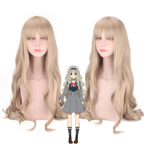 Anime DARLING in the FRANXX KOKORO Cosplay Wig Heat Resistant Synthetic Hair