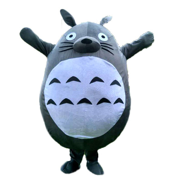 Totoro Mascot My Neighbor Totoro Mascot Costume Hot Cat Fancy Dress Cosplay Mascotte Lovely Cat