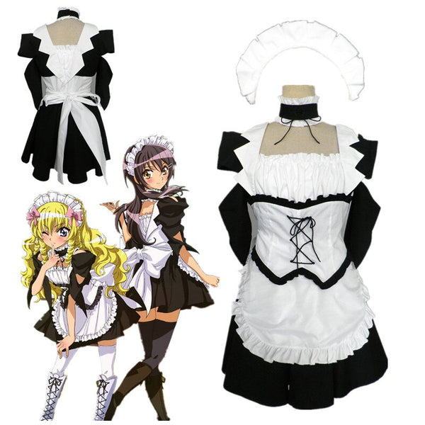 New Anime Kaichou wa Maid-sama! Cosplay Ayuzawa Misaki Halloween Maid Service Full Set Halloween costume