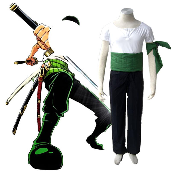Anime cosplay One P Piece Roronoaoa Zororo 1th Cosplay Costume Halloween