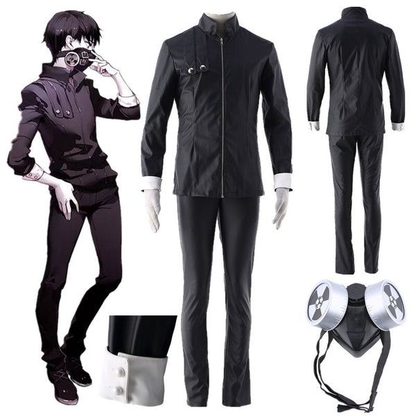 Tokyos Anime Ghoulul Cosplay Costume Kenen Kanekiki cosplay Halloween costume