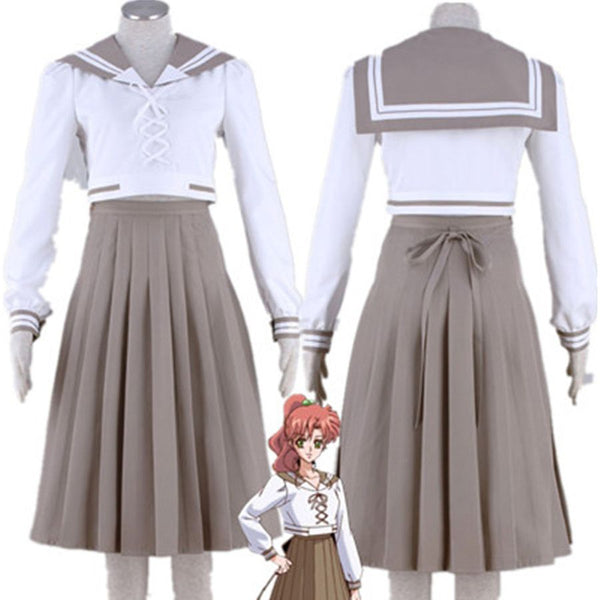 Anime Cosplay Sailor a Stars a Sailor suit Jupiterer Cosplay Costume Halloween