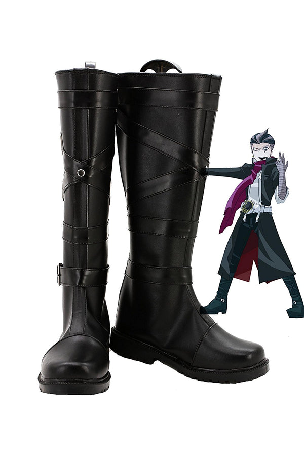 Game Danganronpapa Kiyotakaka Ishimaruru Cosplay Boots Shoes Custom Made