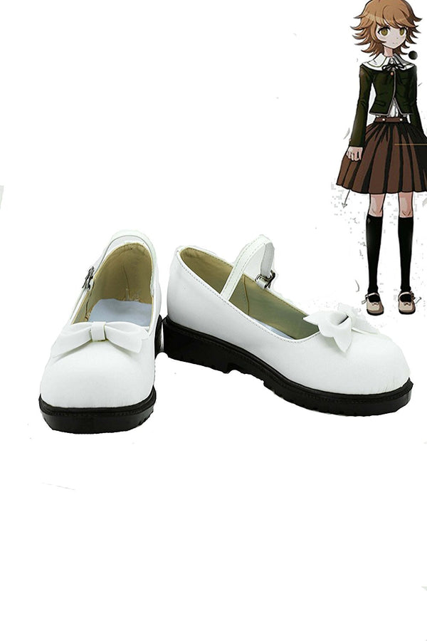Game Danganronpapa Chihiroro Fujisakiki Cosplay Shoes Boots Custom Made Any Size