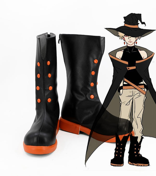 My a Heroes A Academiaia Bokuku nono Bakugouou Katsukiki Cosplay Shoes Boots Custom Made