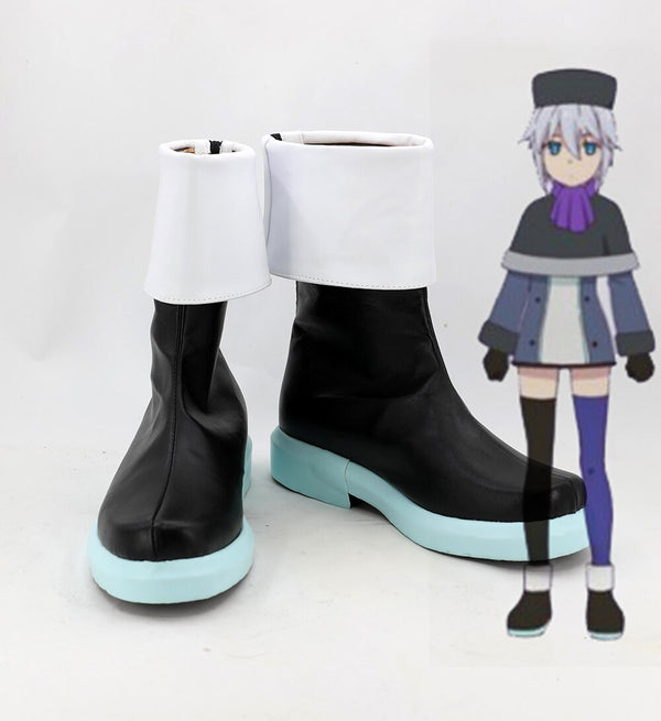Twin a Angel oh Break Cosplay Boots Shoes Custom Made