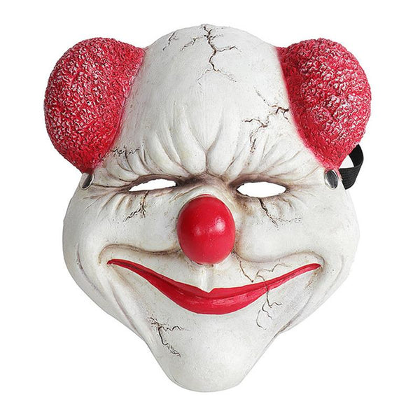 Neue Halloween Karnevalsparty Kostüm Cosplay Requisiten PU Schaum Lustige Scary Clown Joker Erwachsenenmaske