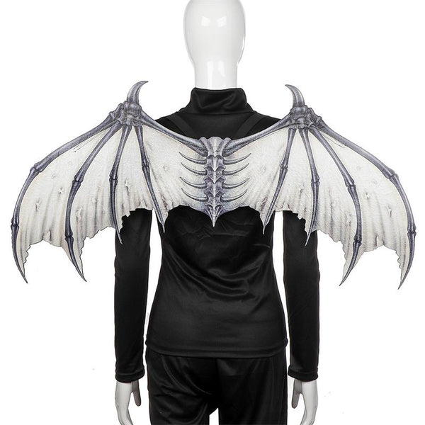 Carnival Party Cosplay Wedding Costume Props Mardi Gras Adult Unisex Angel and Devil Wings Halloween Adult Girl Angel Cosplay
