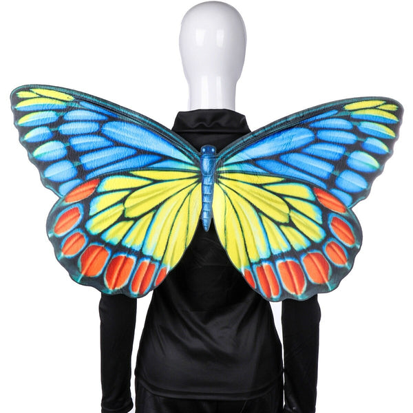 2020 New Carnival Party Realistic Costume Adult Gorgeous Fancy Dress Butterfly Wings