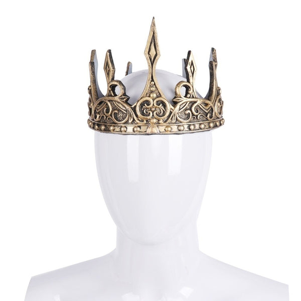 2020 Ancients Headdress Halloween Carnival Party Pu a Foam Medieval Men King Crown