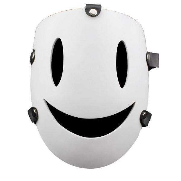 Tenkuu Shinpan Sniper Mask White Grim Reaper Makoto Yuuka Mask Cosplay Accessory Prop