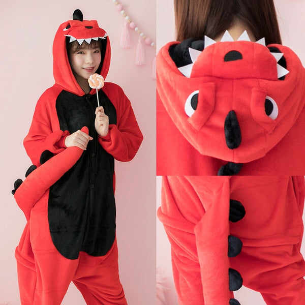 Flannel Unisex Winter Onesies For Adults Unicorn Pajama Women Anime Onesie Pajamas Overall Kids Animal Onesie Sleepwear Jumpsuit