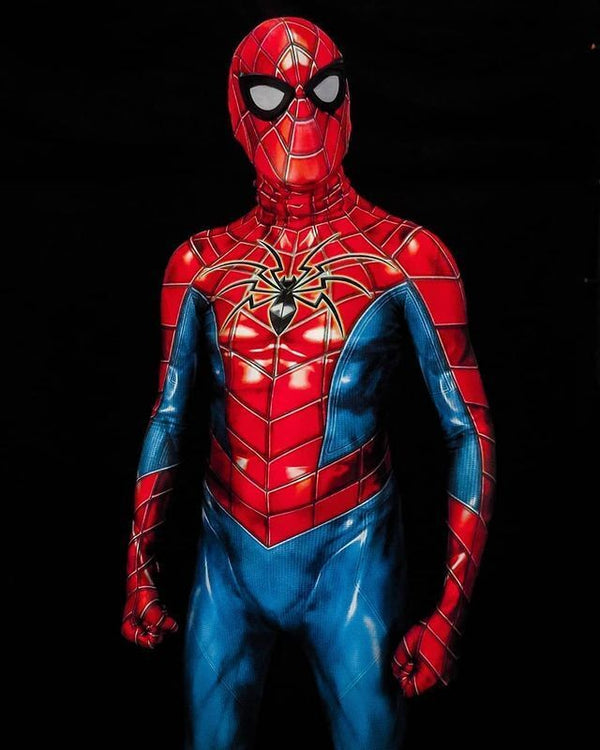 Halloween All New Different Spider-Hero Mark IV Cosplay Costume Boys Men  Bodysuit Zentai Full Body Suit Adult Kids