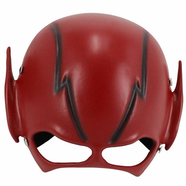 Barry Allen Maske Harzmaske Halloween Maskerade Cosplay Lustiges Zubehör Superheld Flash Cosplay Prop